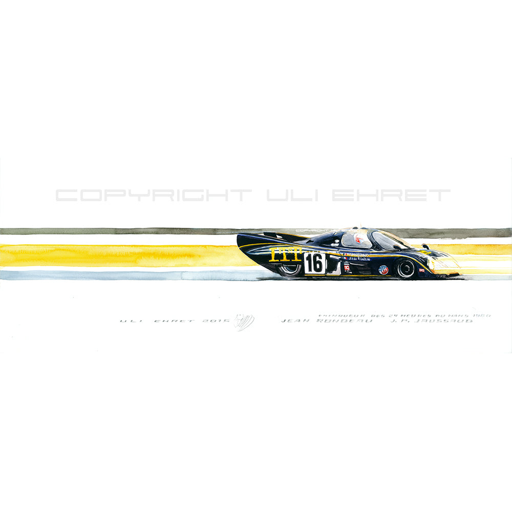 #0565 » Rondeau - vainqueur aux 24H du Mans 1980 «