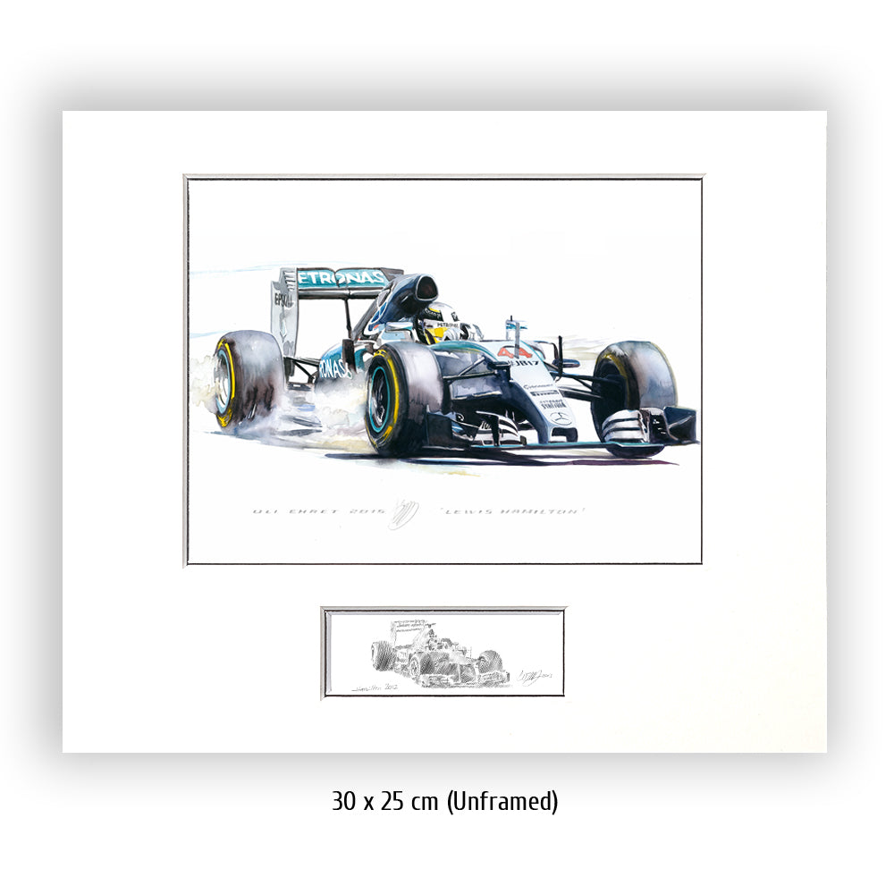 #0569 Mercedes-Benz W06, Formule 1