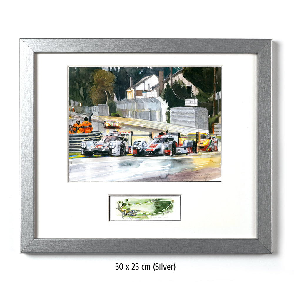#0570 Audi eTron Quattro contre Porsche 919