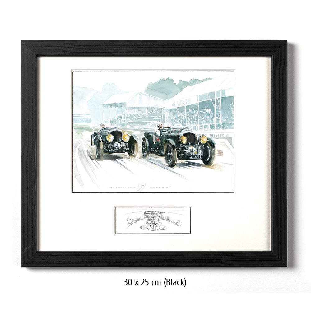 #0571 Course de soufflantes Bentley