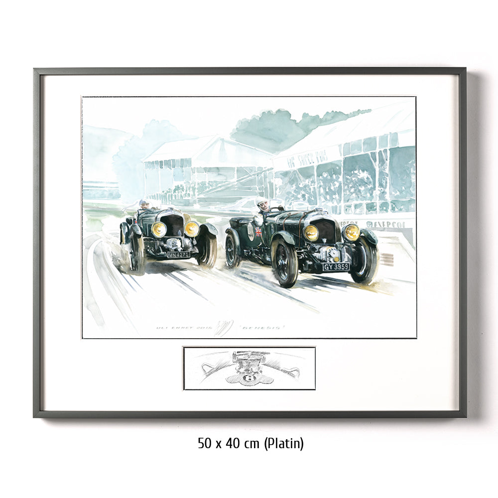 #0571 Course de soufflantes Bentley