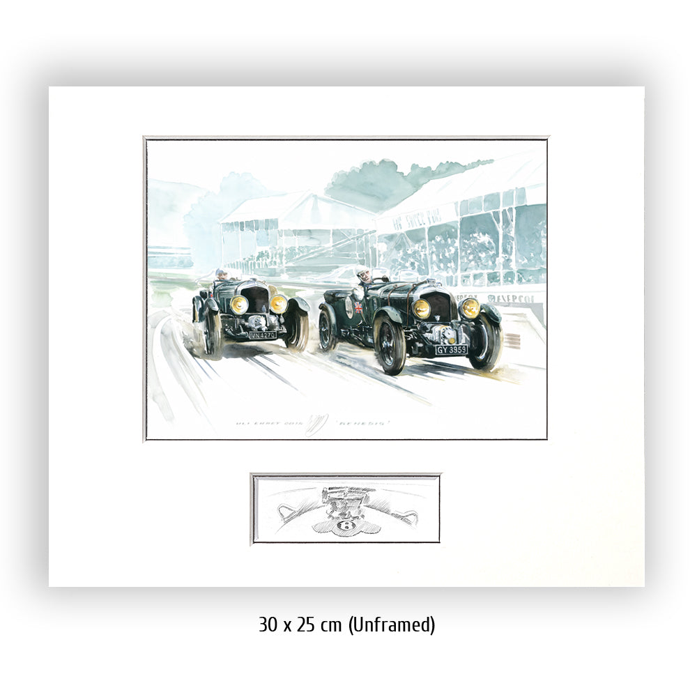 #0571 Course de soufflantes Bentley