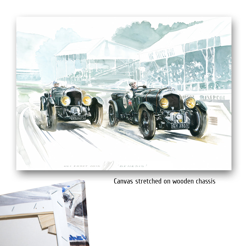 #0571 Course de soufflantes Bentley