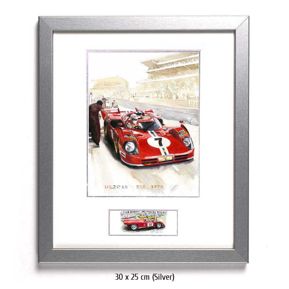 #0572 '24H du Mans 1970'