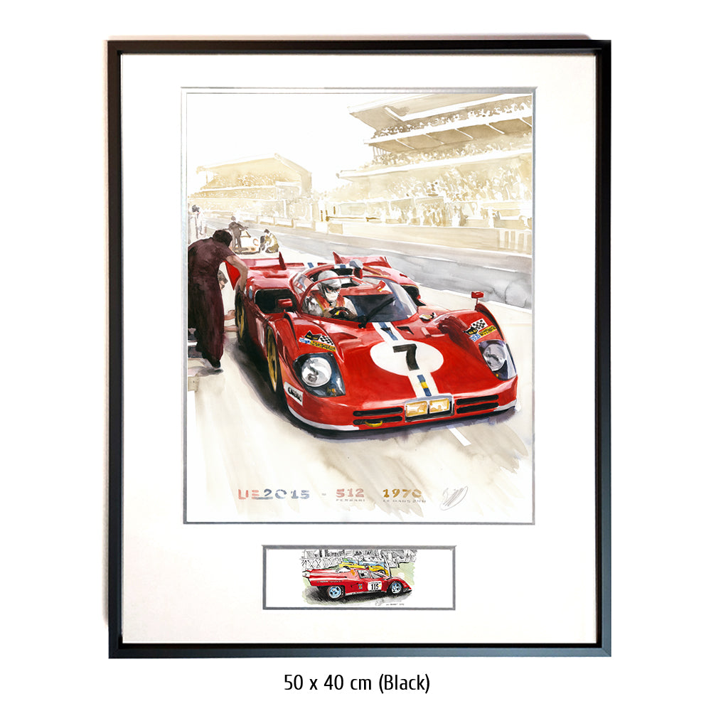 #0572 '24H du Mans 1970'