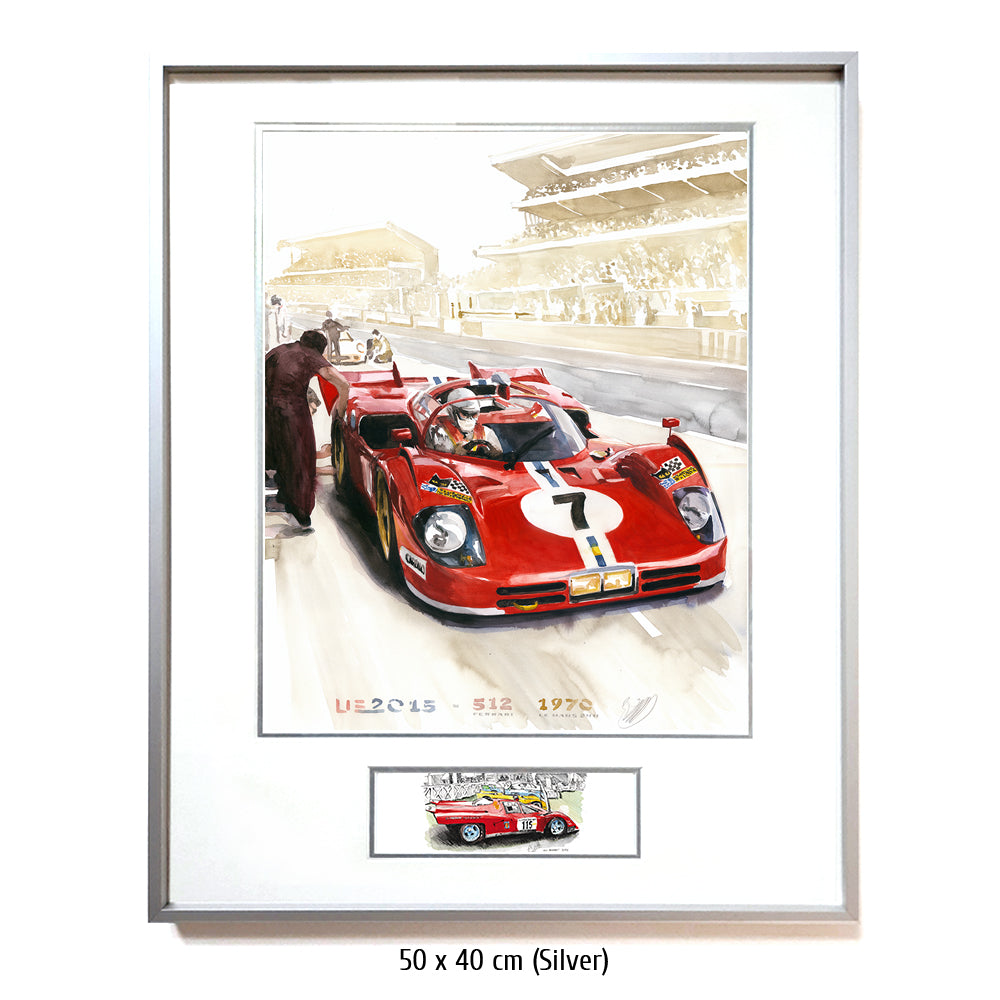 #0572 '24H du Mans 1970'