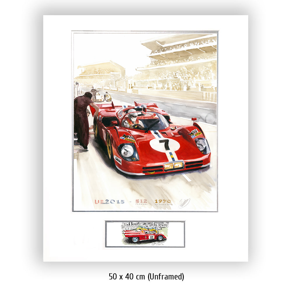 #0572 '24H du Mans 1970'