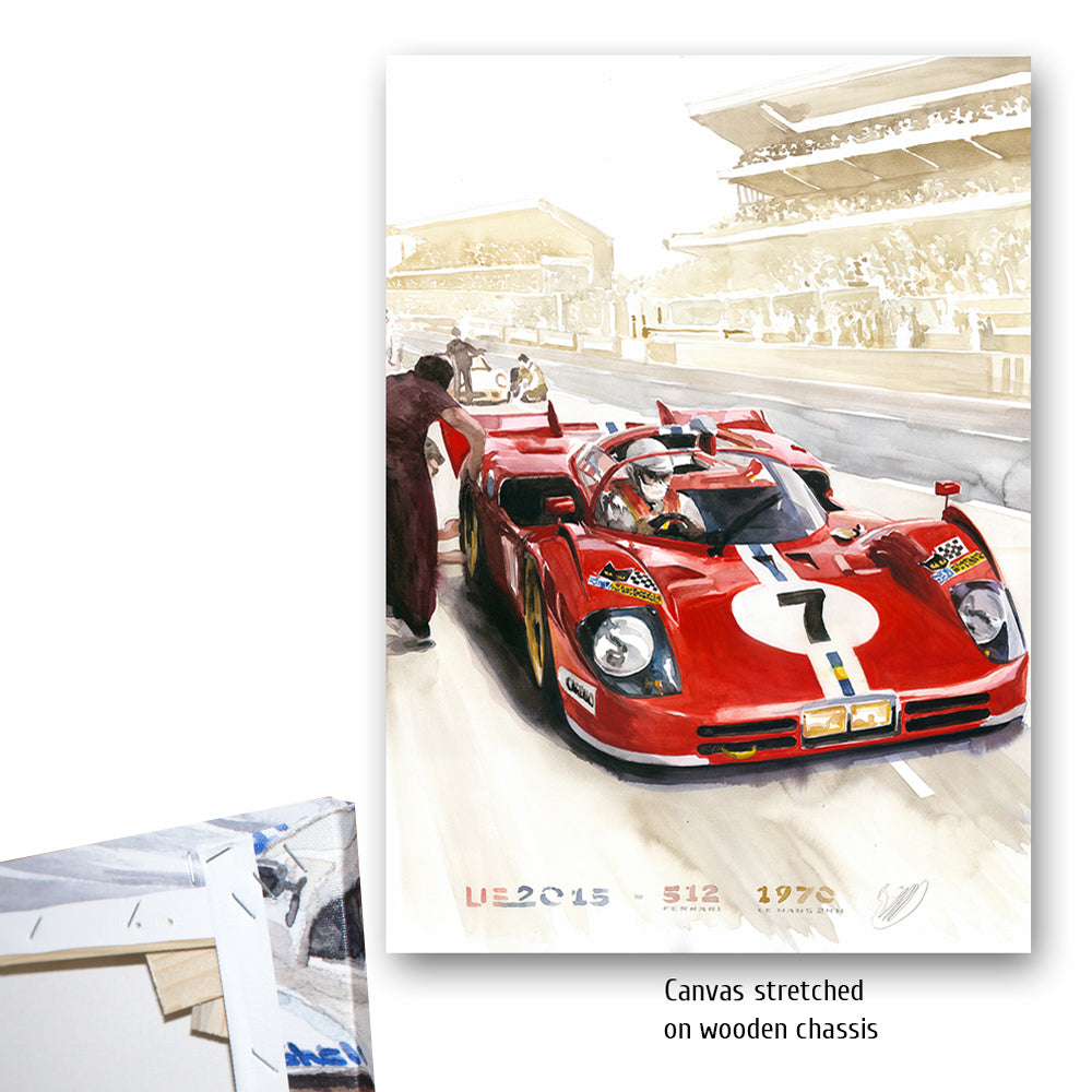 #0572 '24H du Mans 1970'