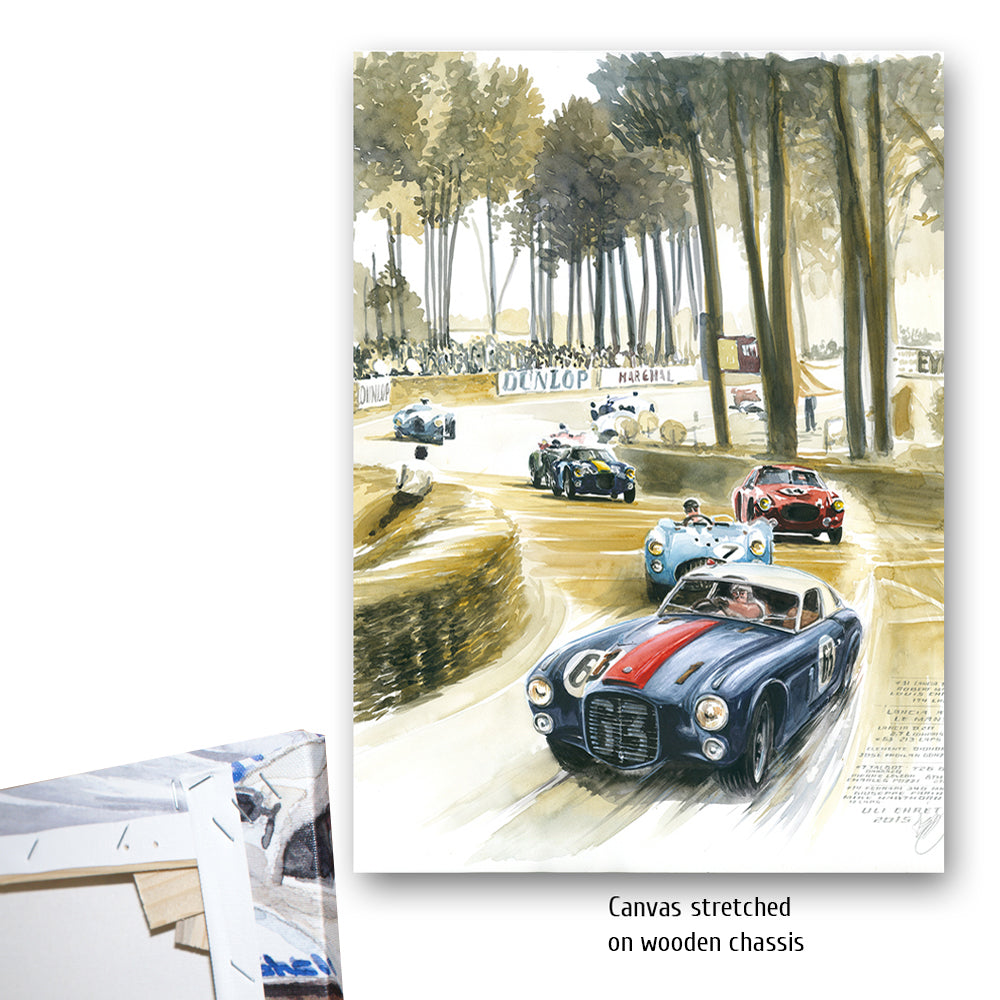 #0573 '24 Heures du Mans 1953', Lancia D20