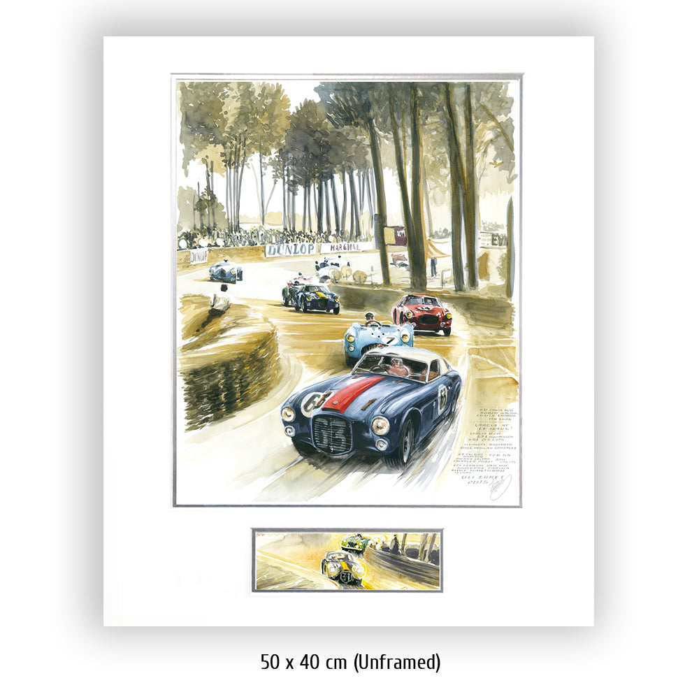 #0573 '24 Heures du Mans 1953', Lancia D20