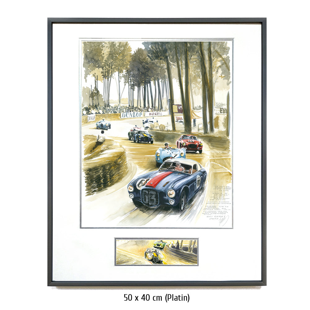 #0573 '24 Heures du Mans 1953', Lancia D20