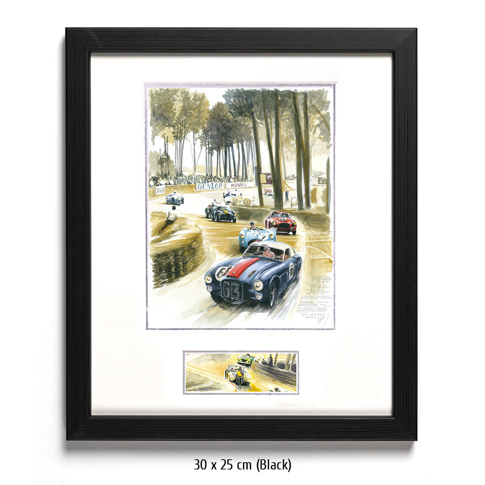 #0573 '24 Heures du Mans 1953', Lancia D20