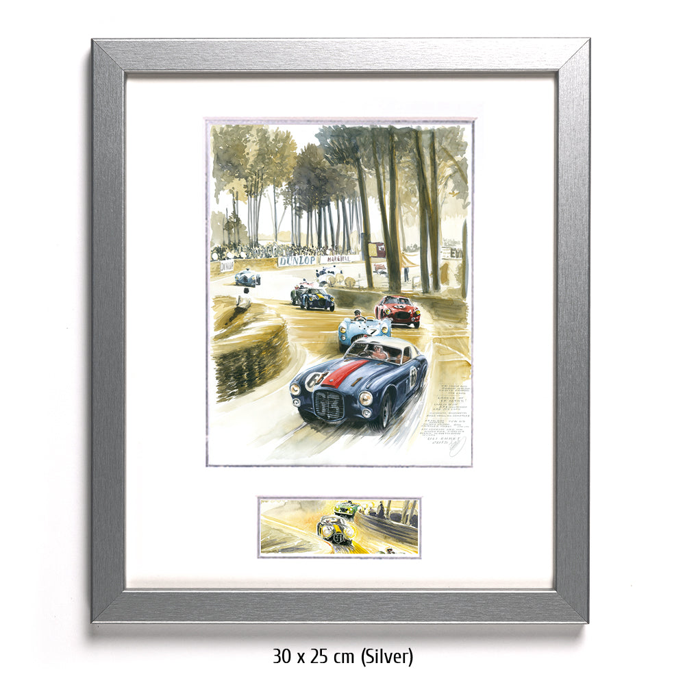#0573 '24 Heures du Mans 1953', Lancia D20