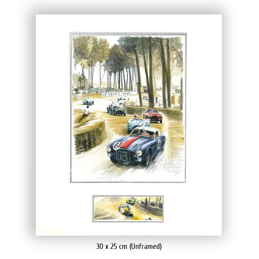 #0573 '24 Heures du Mans 1953', Lancia D20