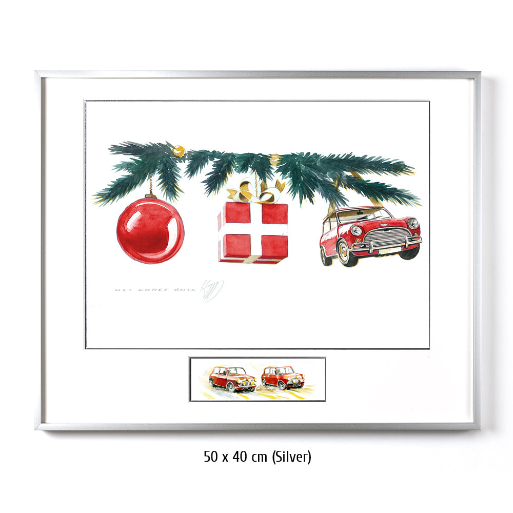 #0584 Mini Cooper rouge