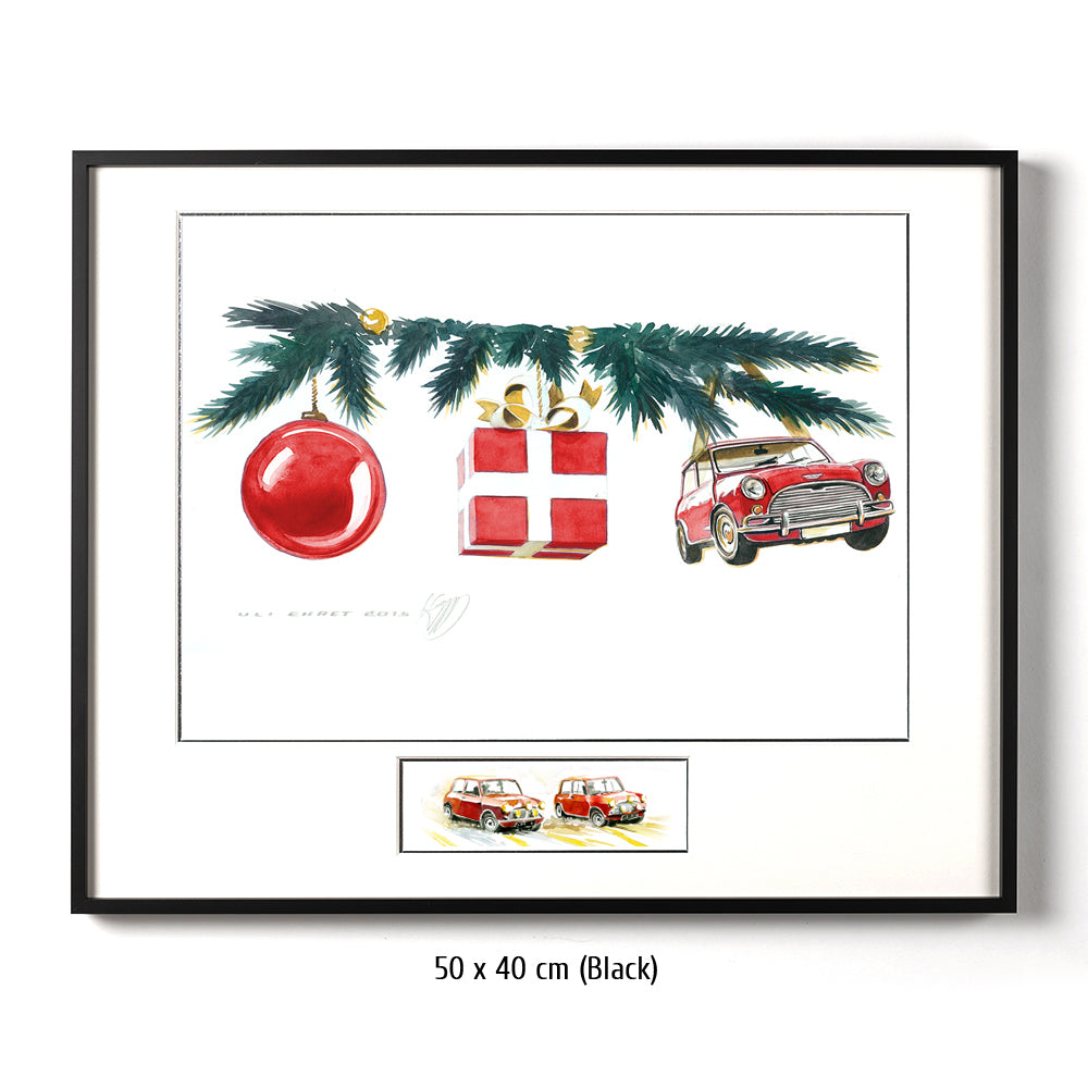 #0584 Mini Cooper rouge