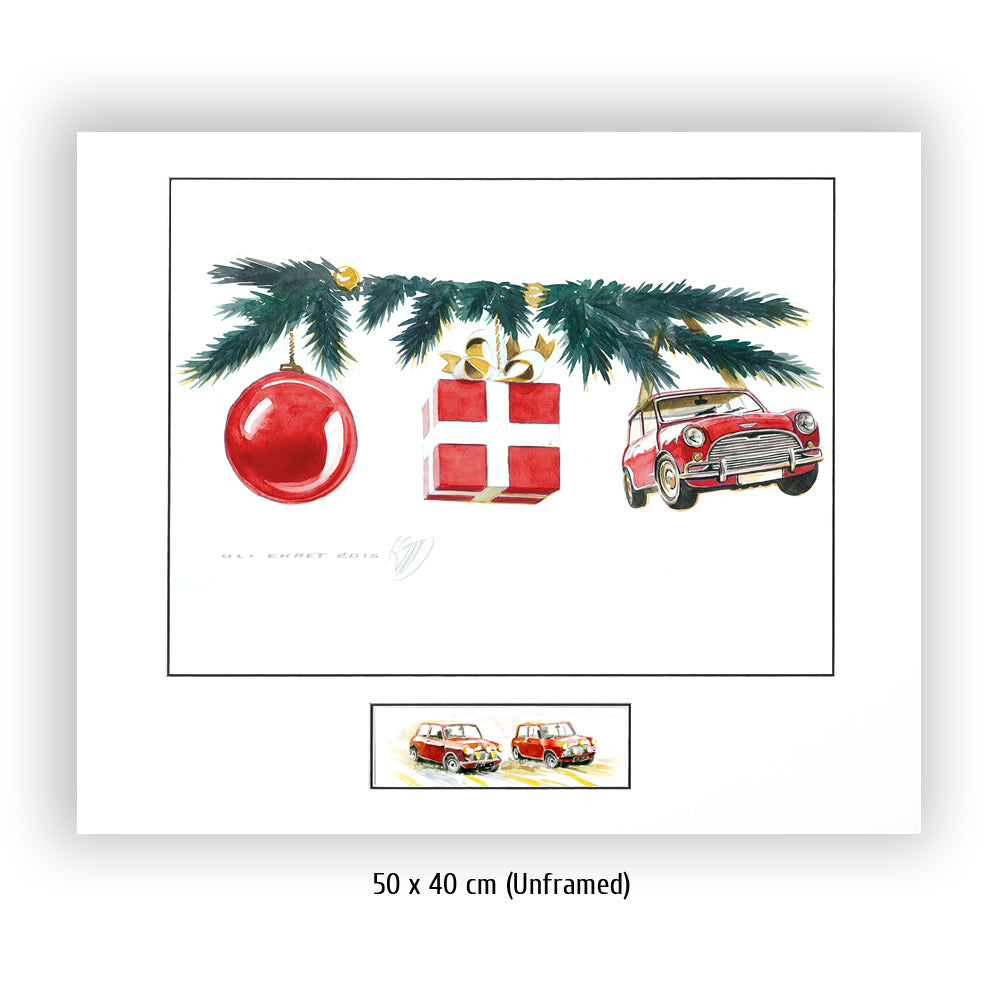#0584 Mini Cooper rouge