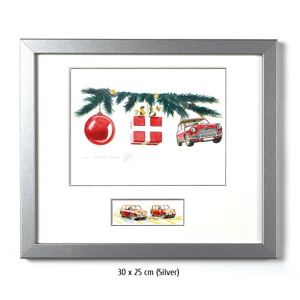 #0584 Mini Cooper rouge