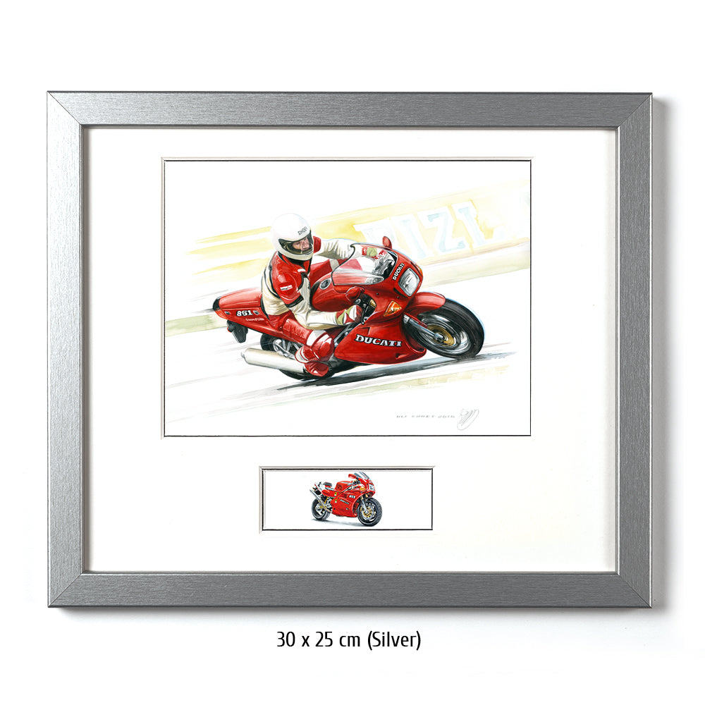 #0587 « Ducati 581 Superbike »