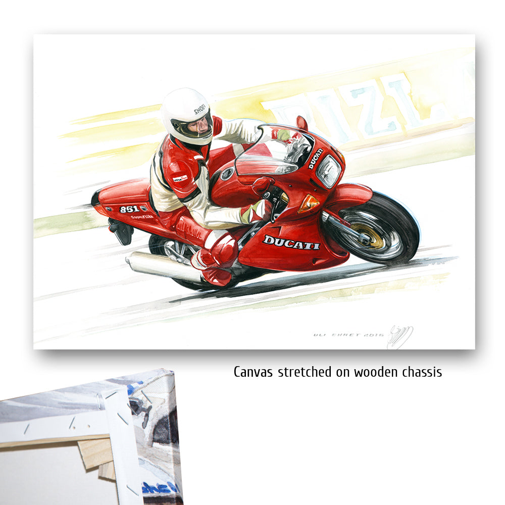 #0587 « Ducati 581 Superbike »