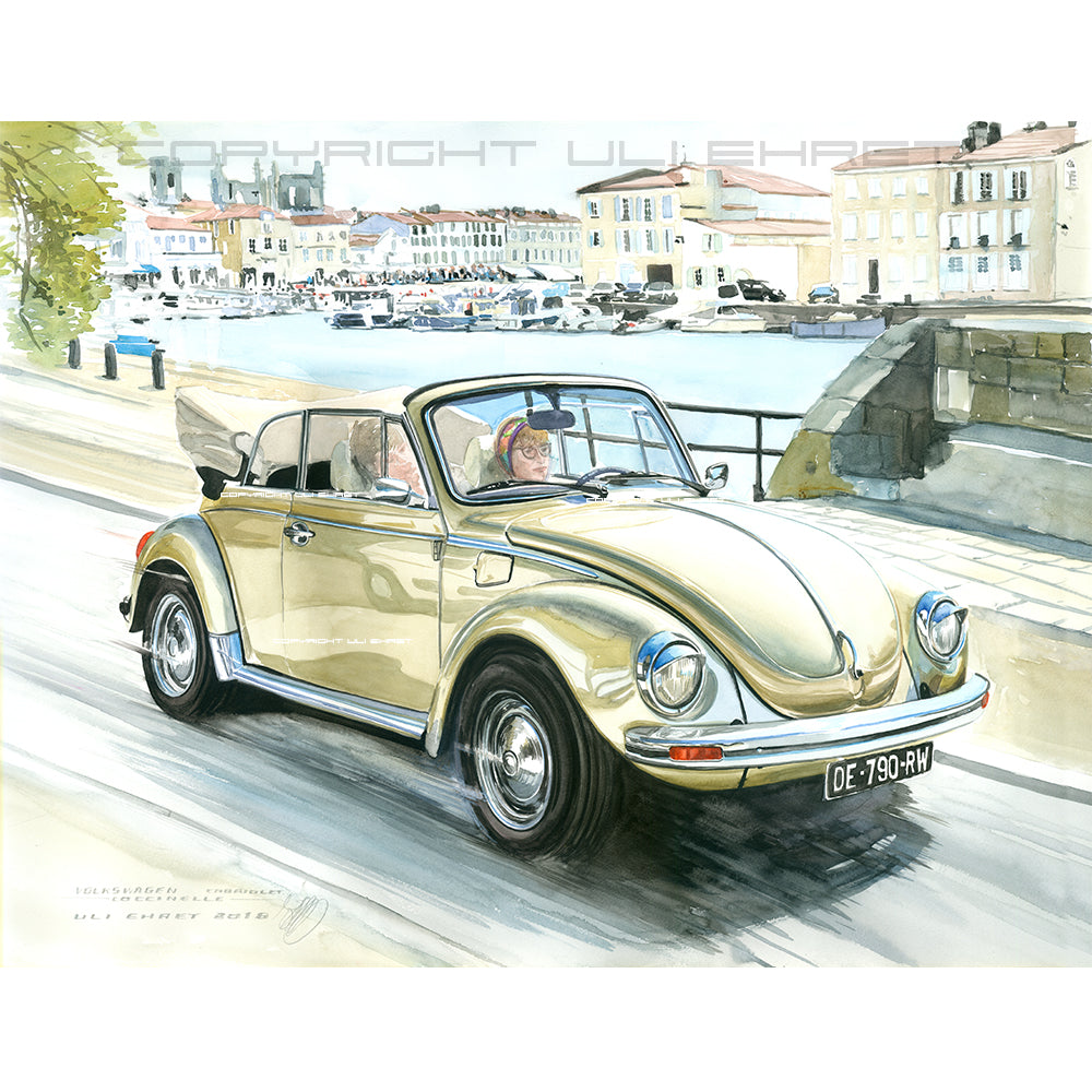 #0592 Volkswagen Coccinelle Cabriolet