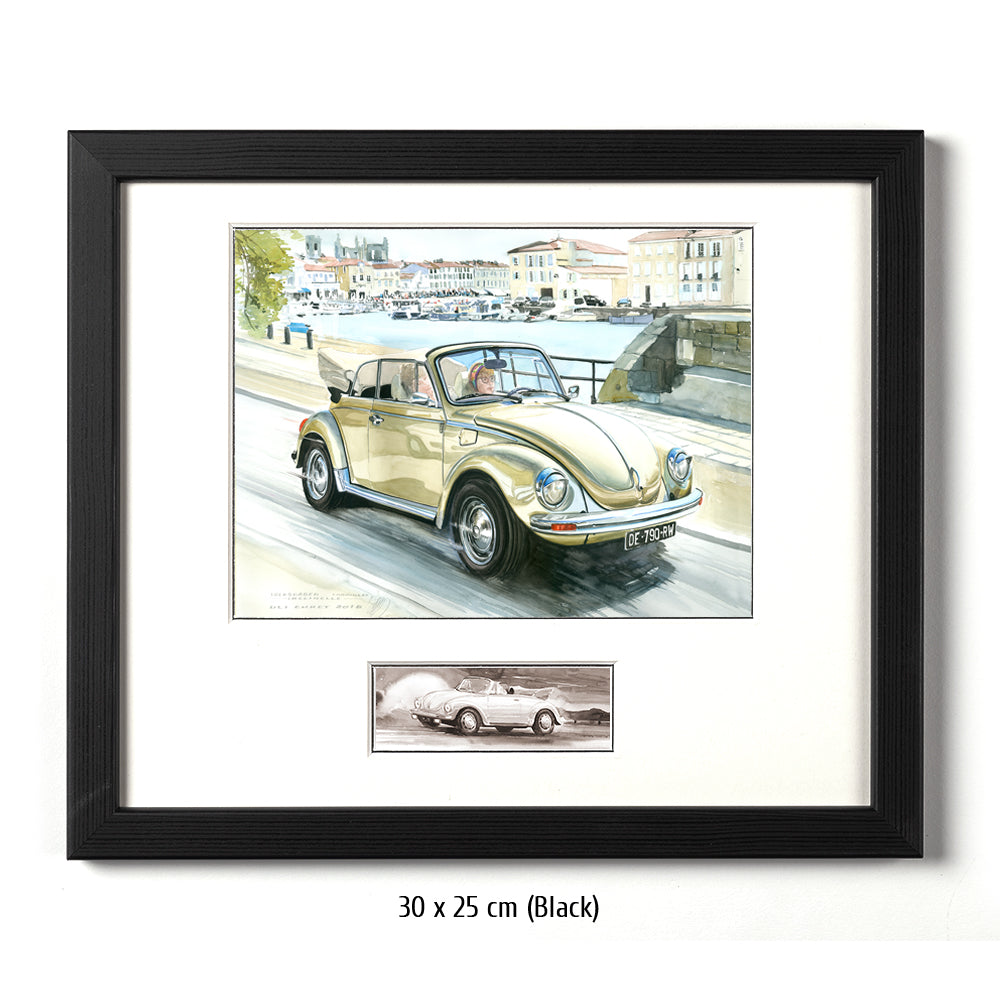 #0592 Volkswagen Coccinelle Cabriolet