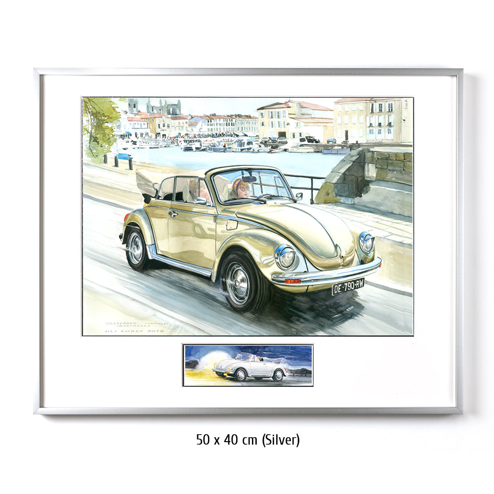 #0592 Volkswagen Coccinelle Cabriolet