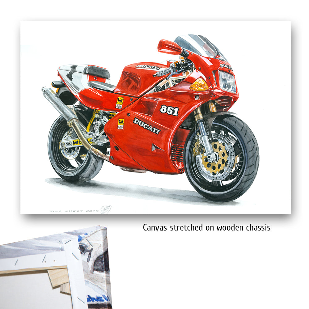 #0596Ducati 851