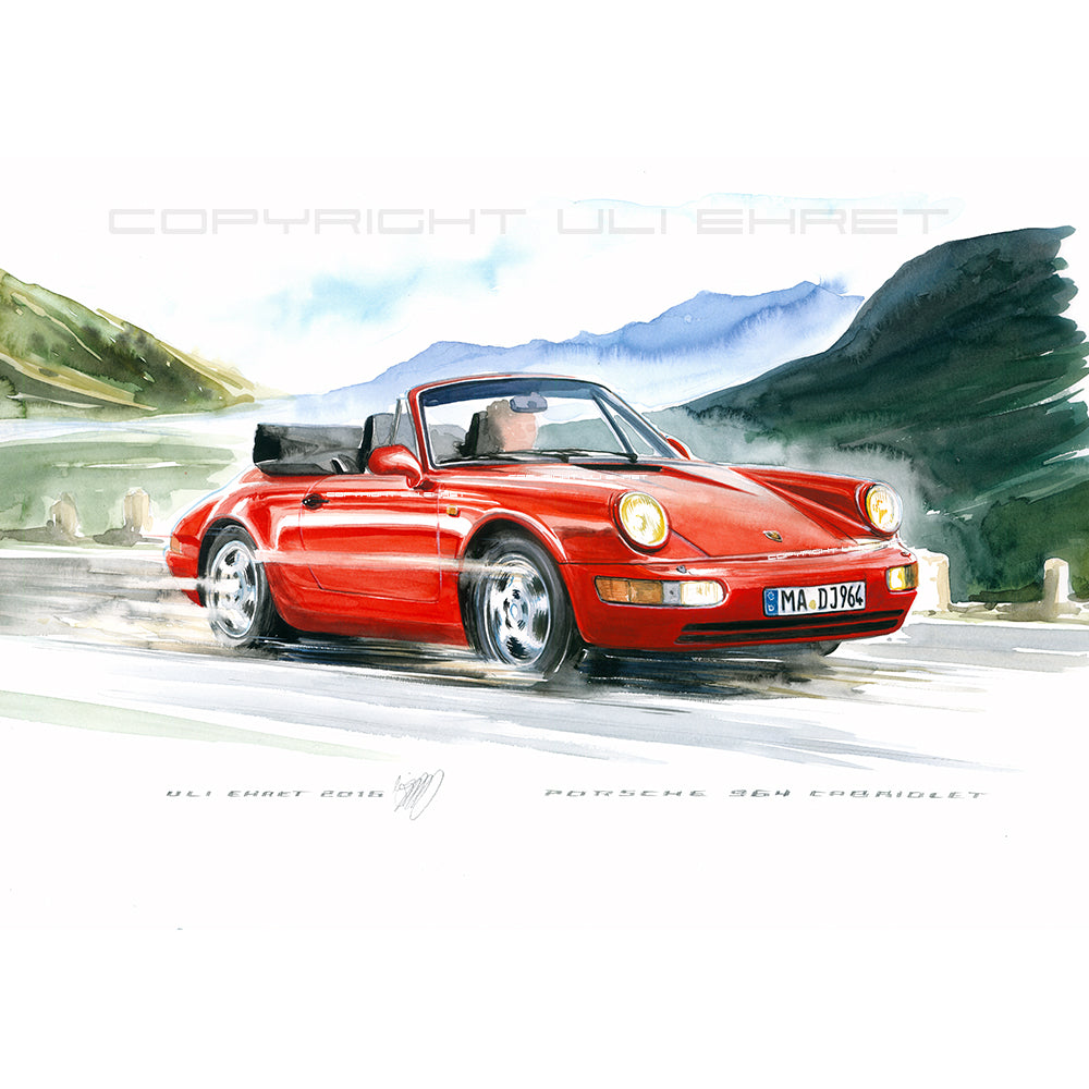 #0598 « Porsche 911 Cabriolet »