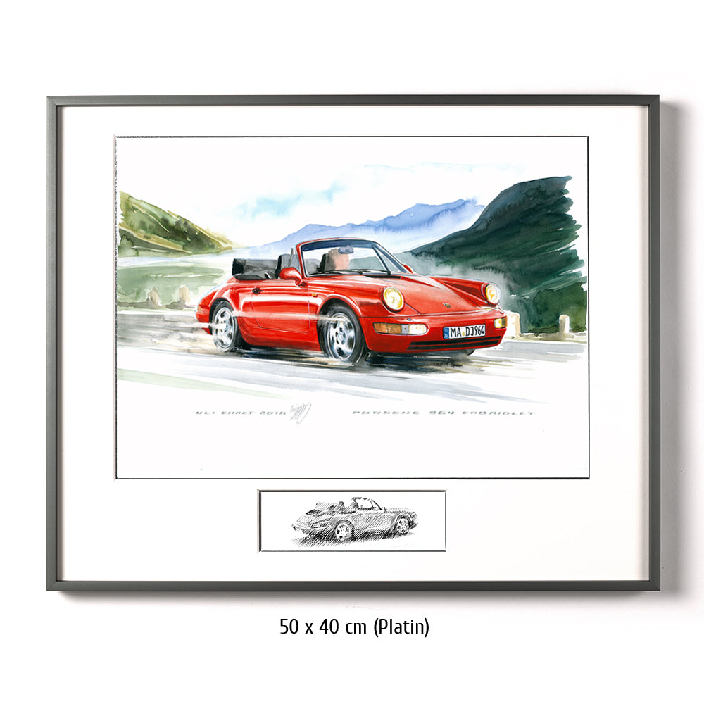 #0598 « Porsche 911 Cabriolet »