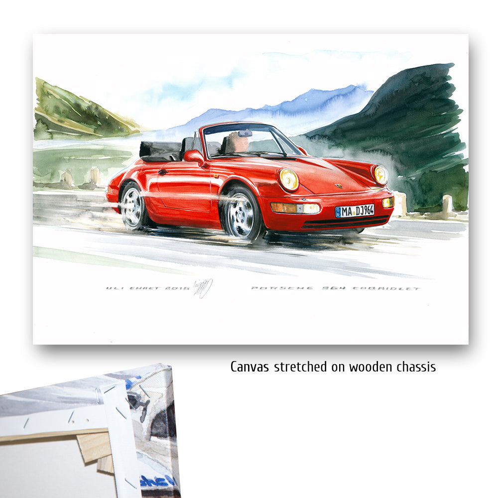 #0598 « Porsche 911 Cabriolet »