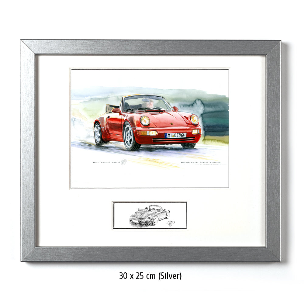 #0599 Porsche 964 Cabriolet Turbo