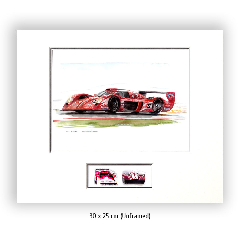 #0059 « Toyota GT One »