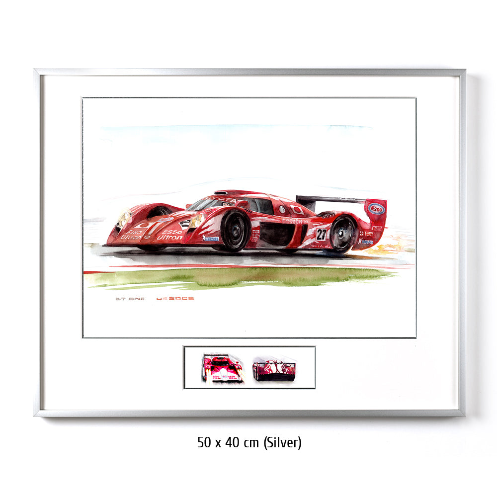#0059 « Toyota GT One »