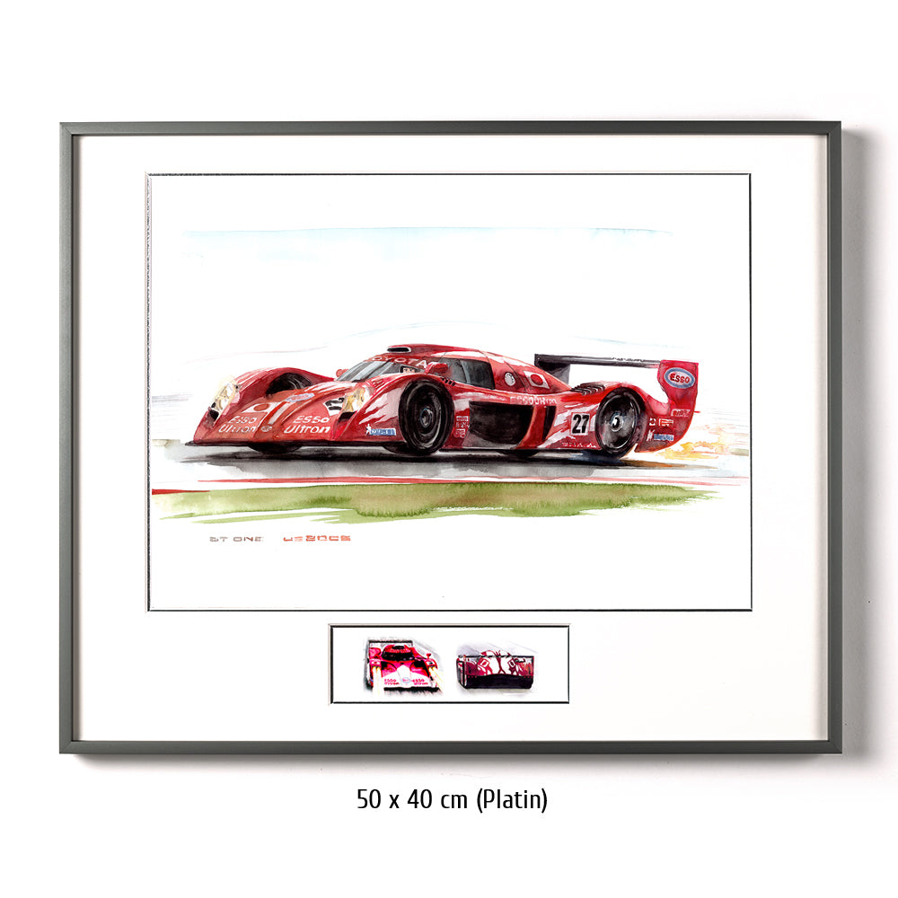 #0059 « Toyota GT One »