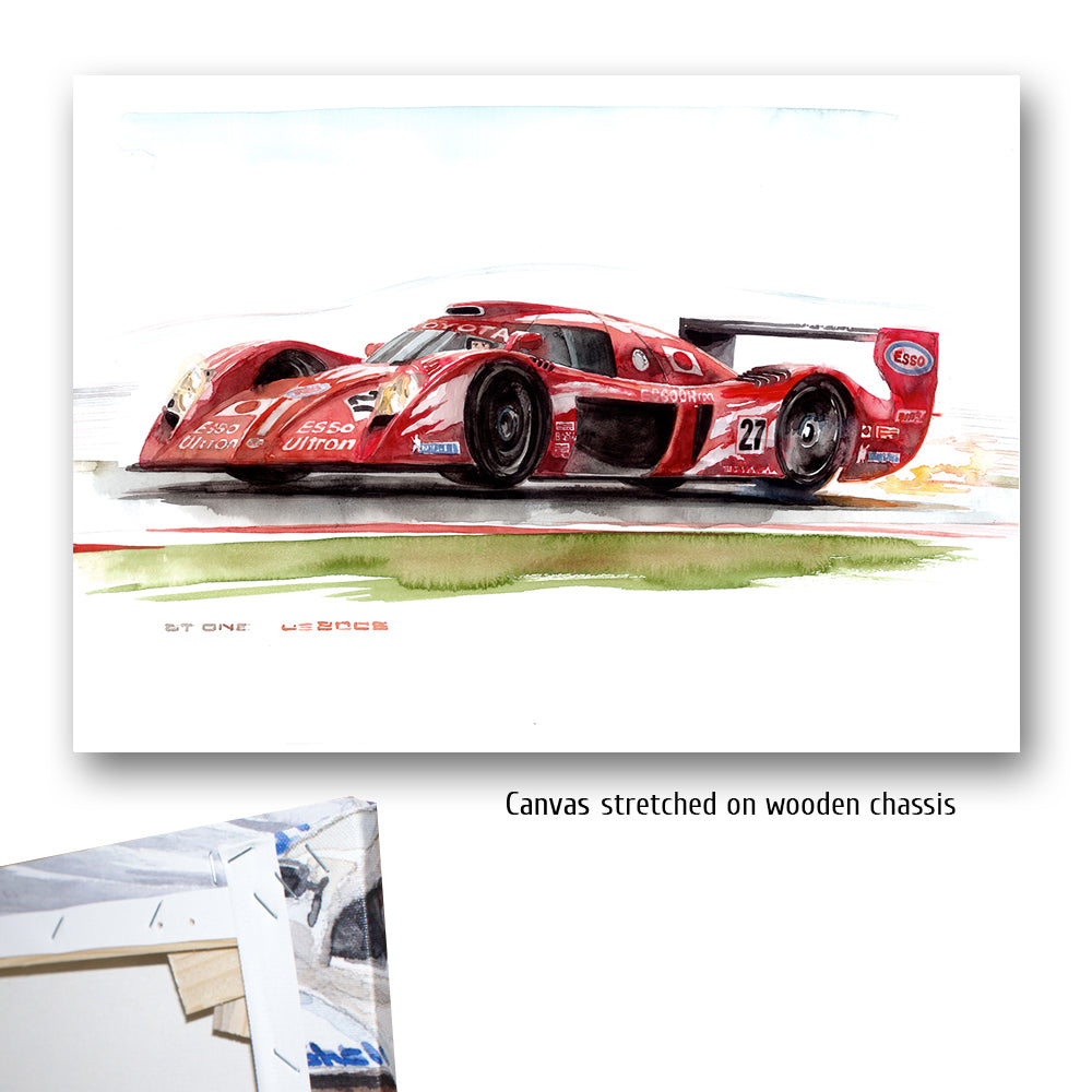 #0059 « Toyota GT One »