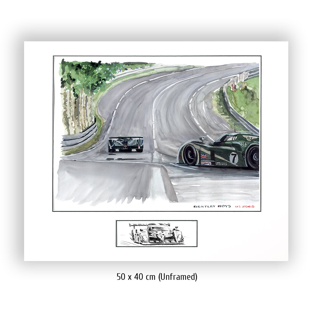 #0005 'Garçons Bentley'