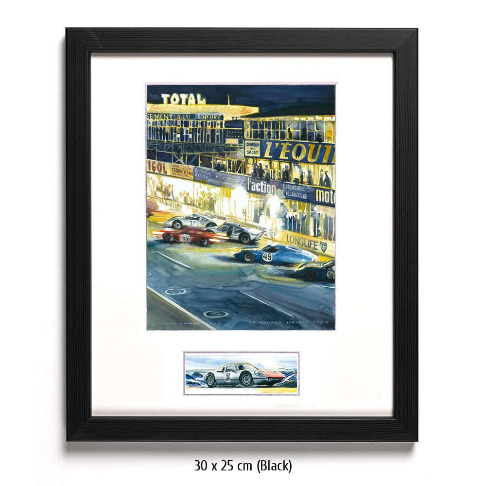#0606 12 Heures de Reims 1964