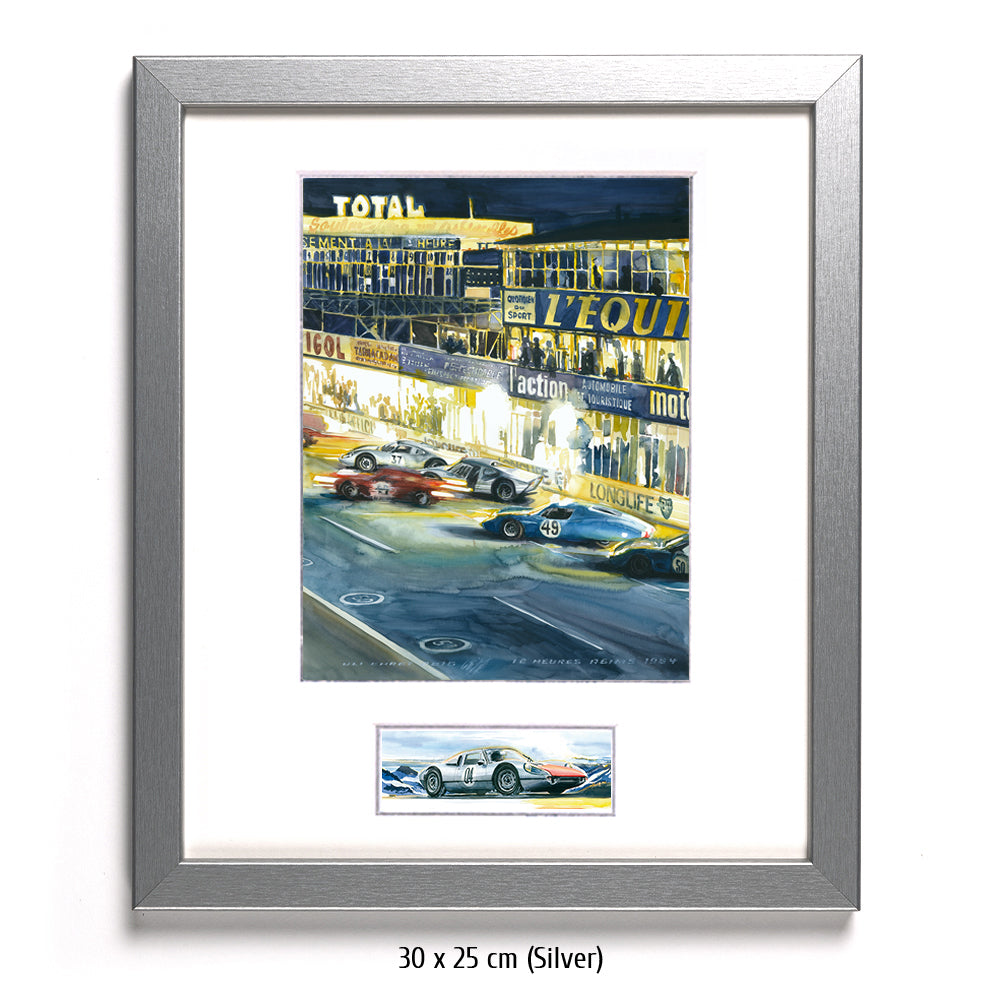 #0606 12 Heures de Reims 1964