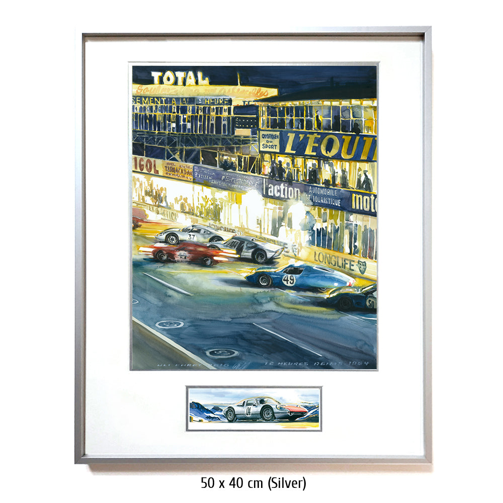 #0606 12 Heures de Reims 1964
