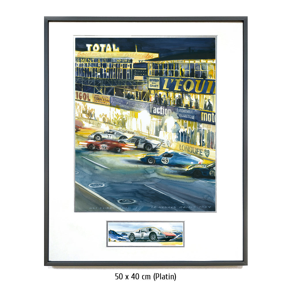 #0606 12 Heures de Reims 1964
