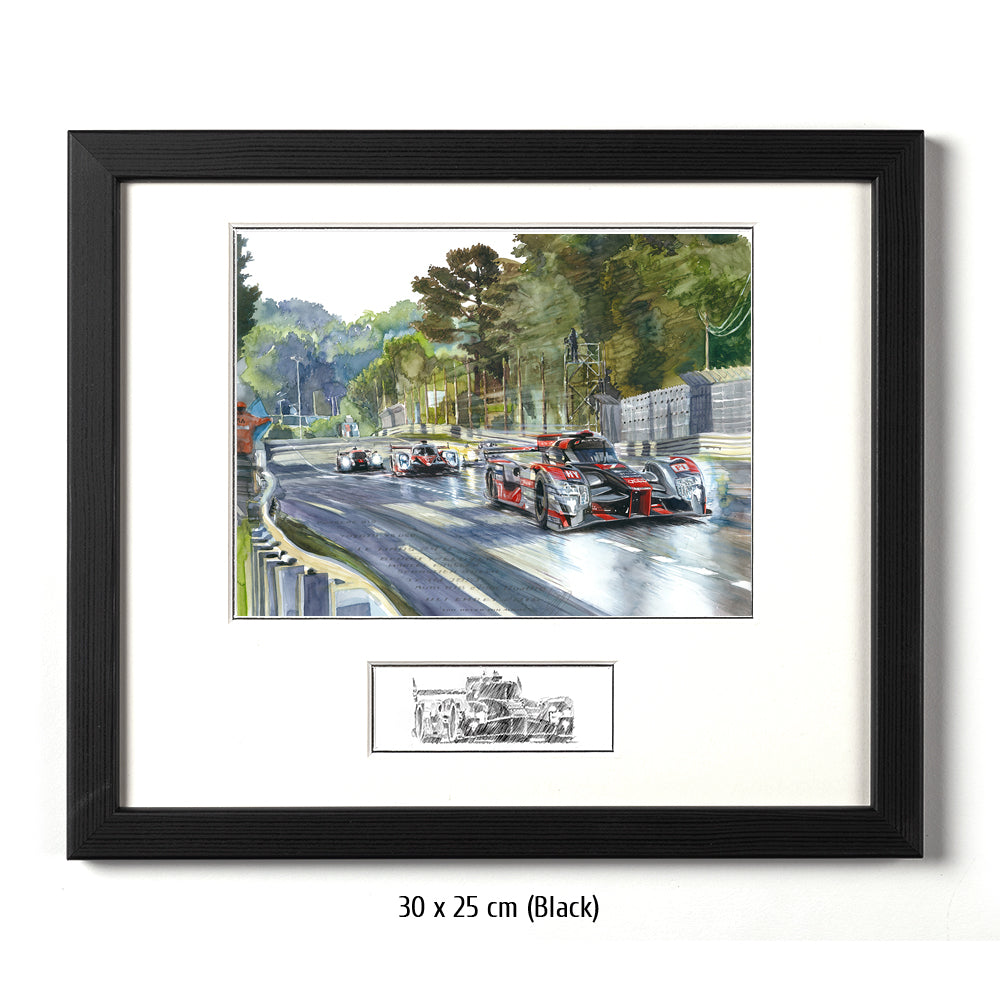 #0610 'On ne gagne jamais seul', Audi R18 RP6