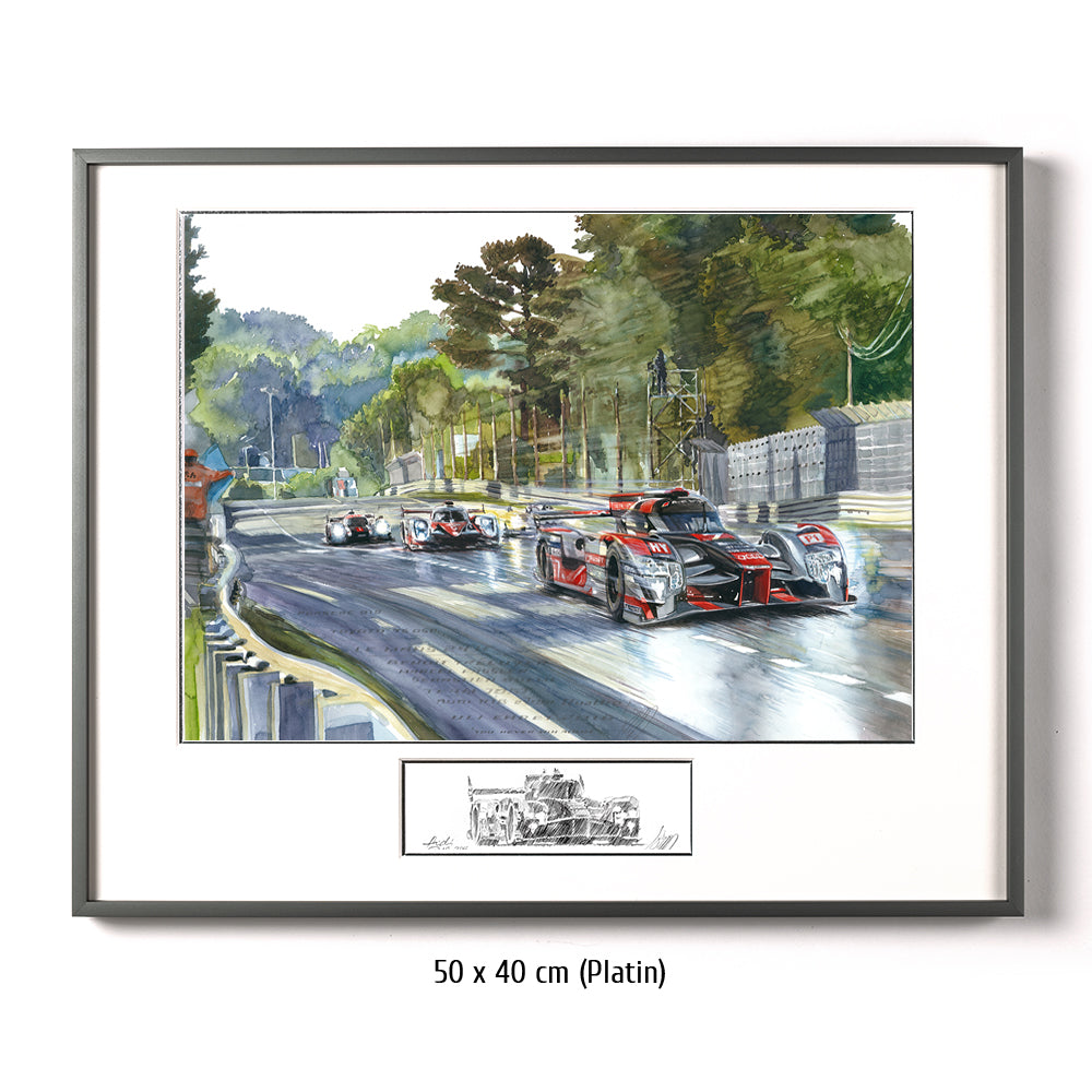 #0610 'On ne gagne jamais seul', Audi R18 RP6