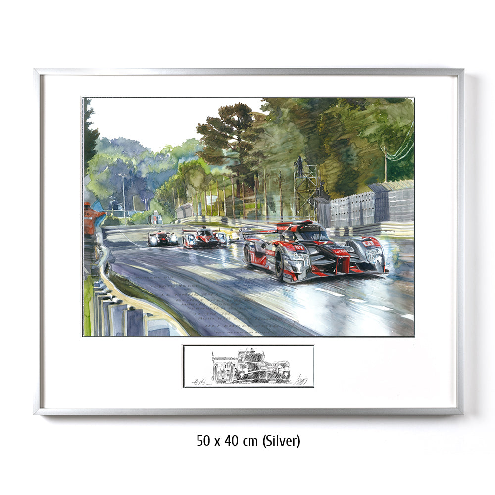 #0610 'On ne gagne jamais seul', Audi R18 RP6