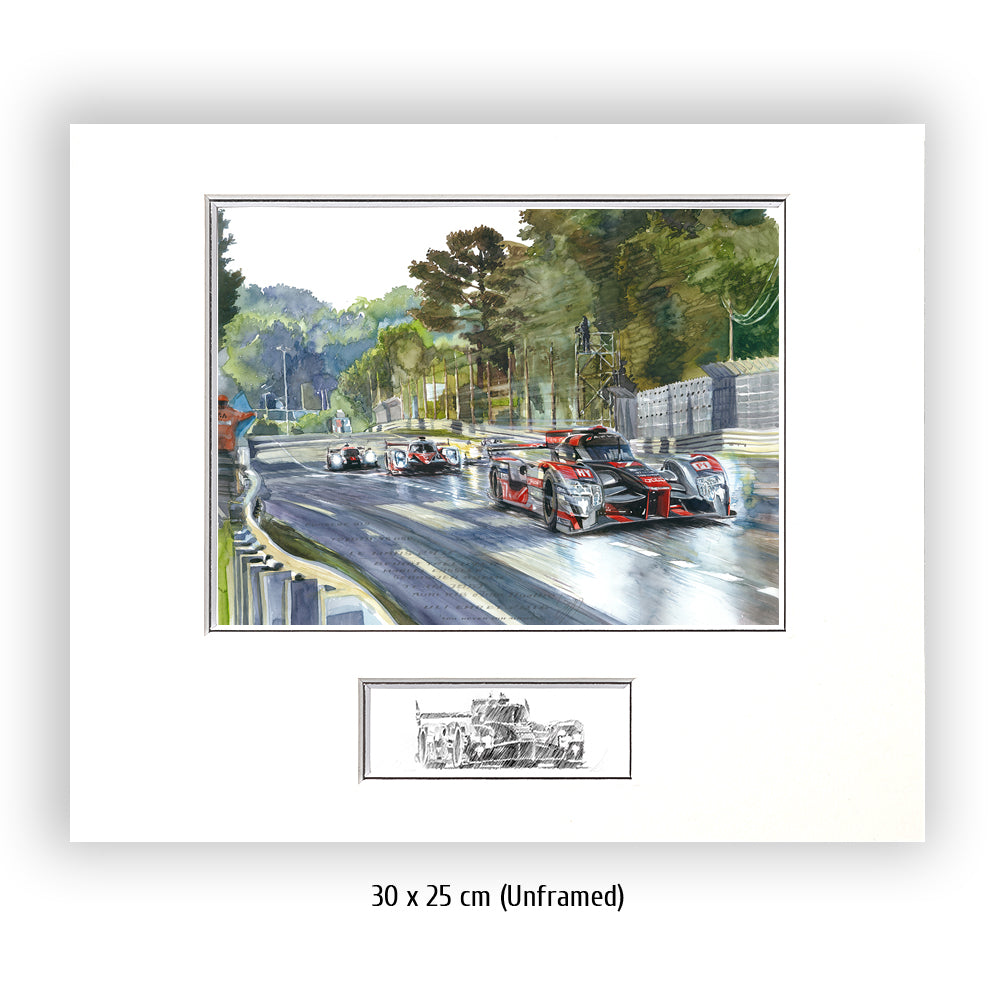 #0610 'On ne gagne jamais seul', Audi R18 RP6
