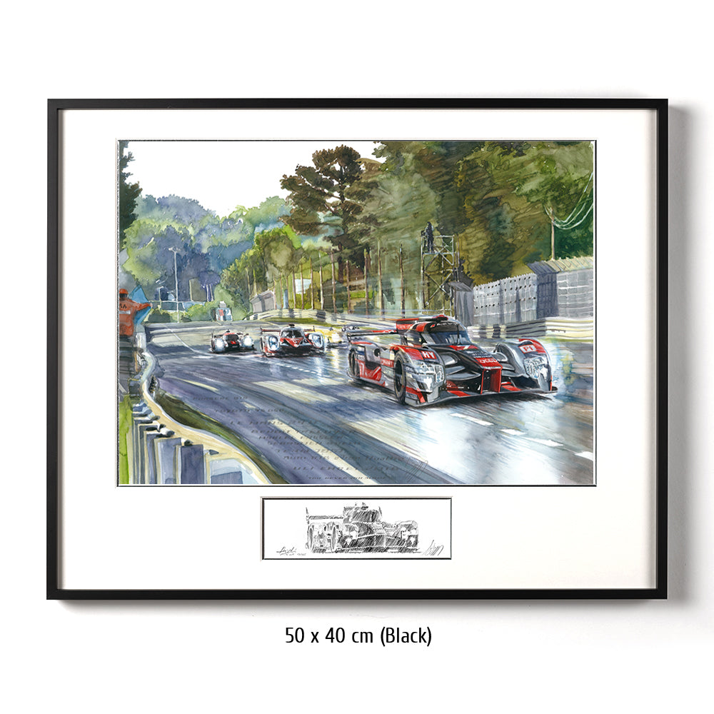#0610 'On ne gagne jamais seul', Audi R18 RP6