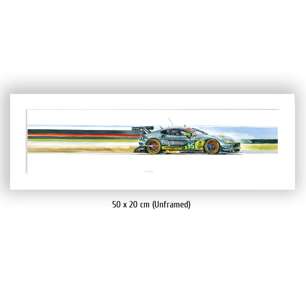#0613 Une « Aston Martin Vantage #95 »