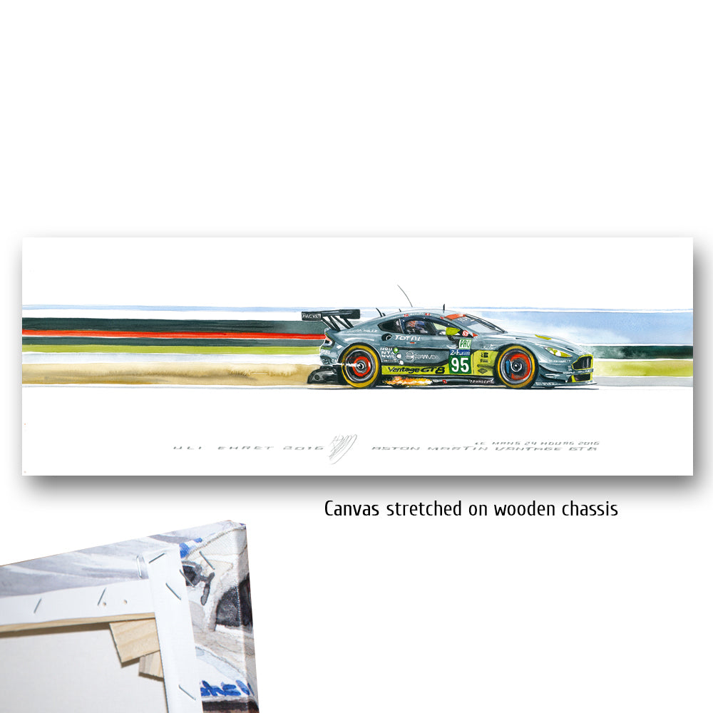 #0613 Une « Aston Martin Vantage #95 »