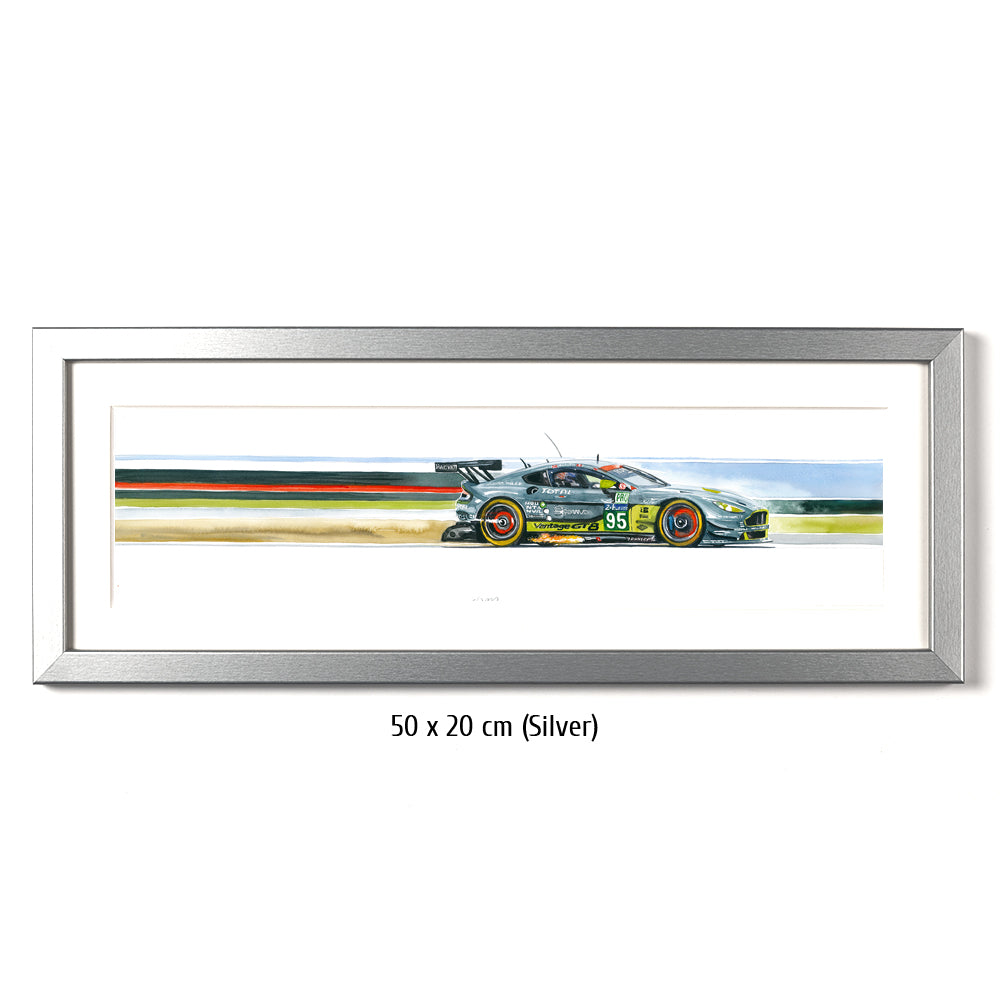 #0613 Une « Aston Martin Vantage #95 »