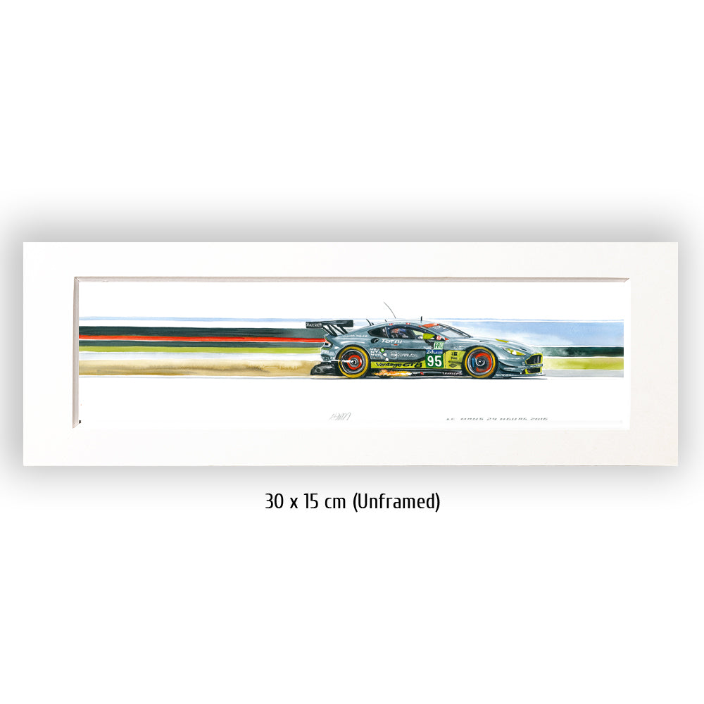 #0613 Une « Aston Martin Vantage #95 »